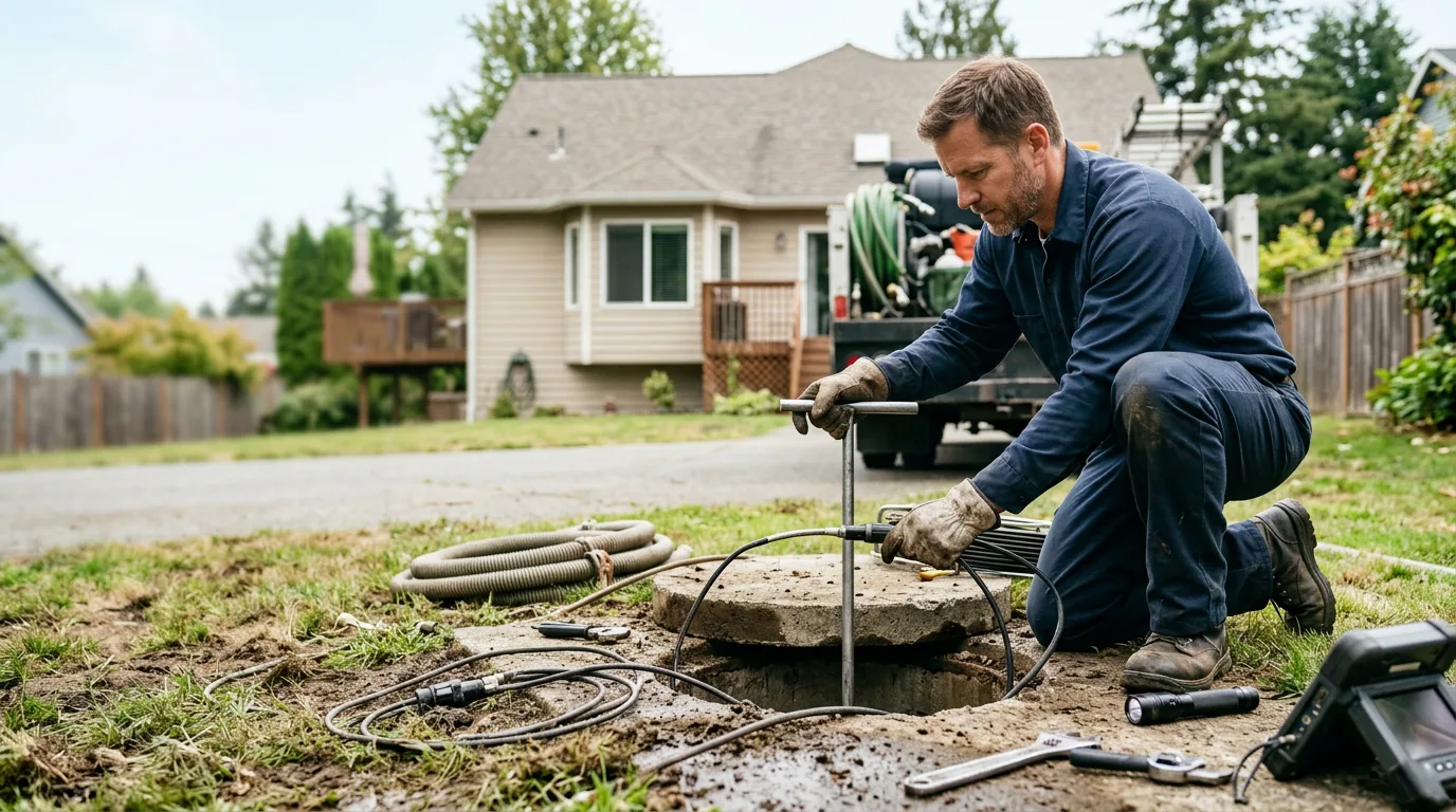 Septic Tank Pumping in Muir, PA